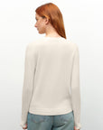 kvss  white cashmere t shirt  