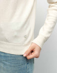 kvss  white cashmere t shirt  kvss