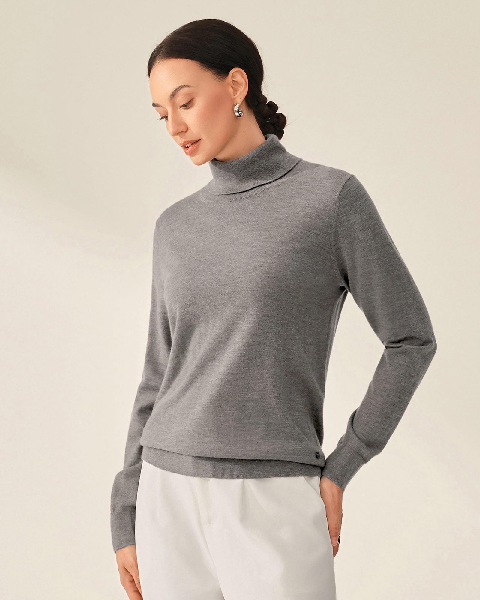 kvss  womens cashmere sweater  kvss
