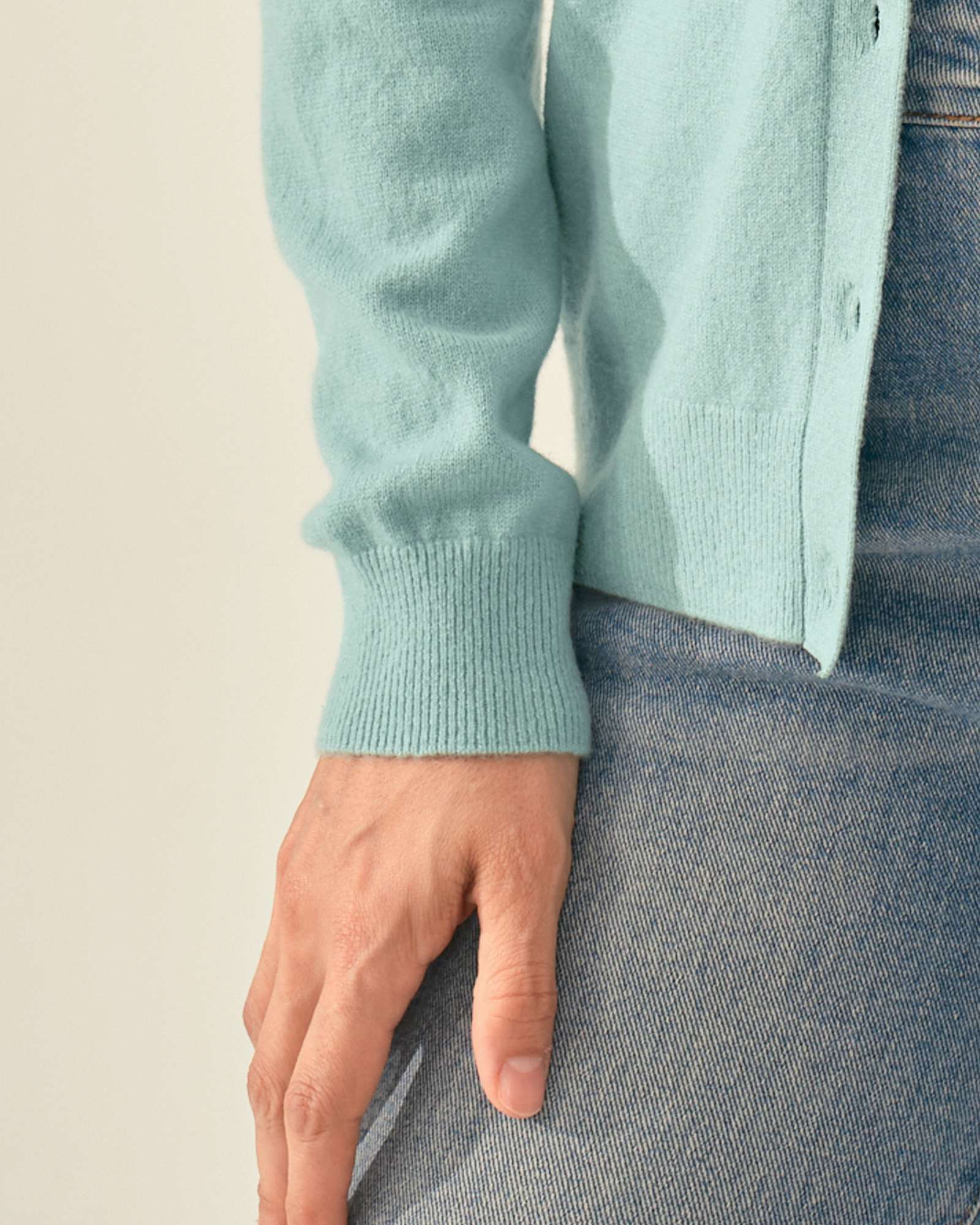 kvss  womens green cashmere sweater