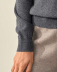 kvss  womens grey cashmere jumper  