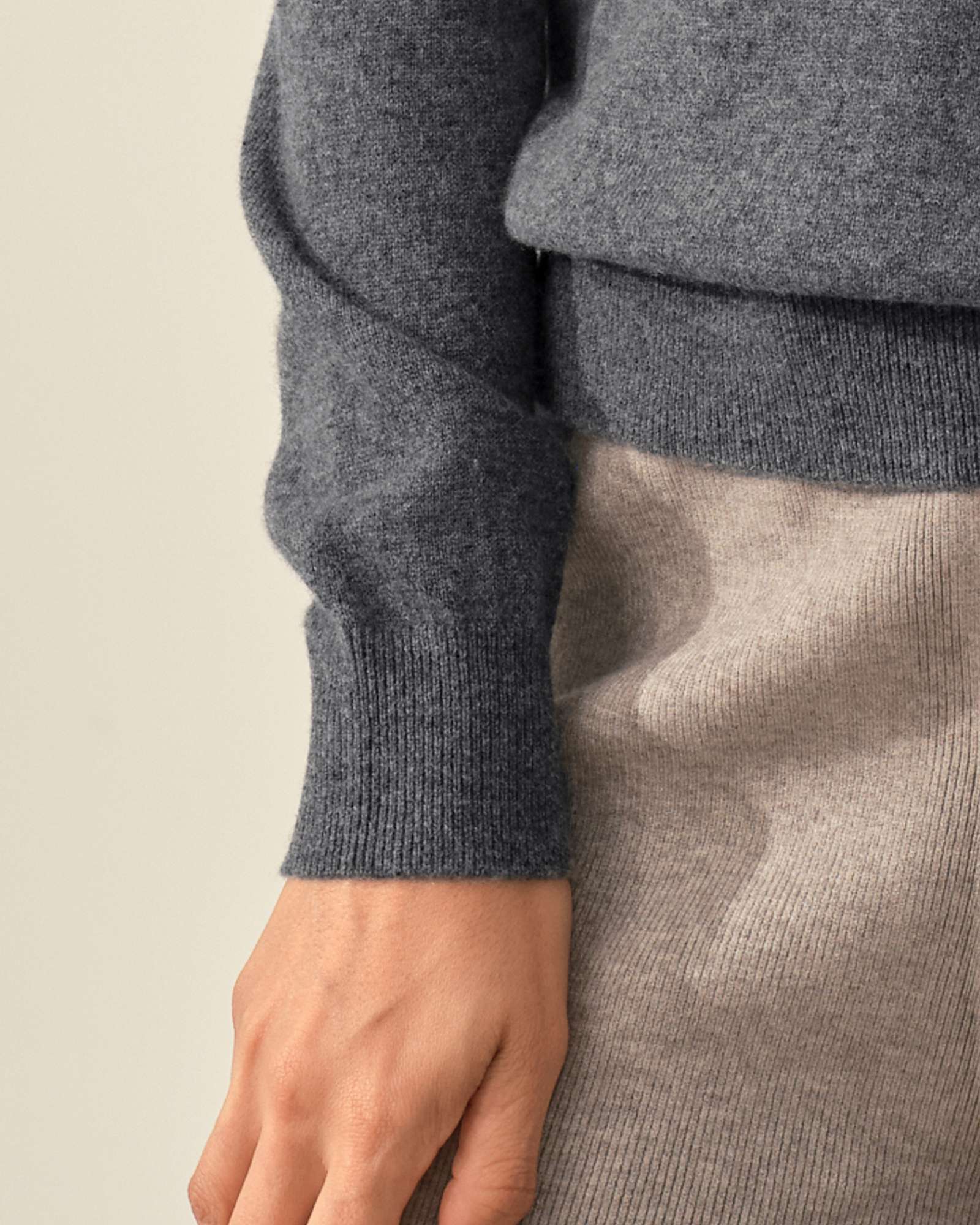 kvss  womens grey cashmere jumper  