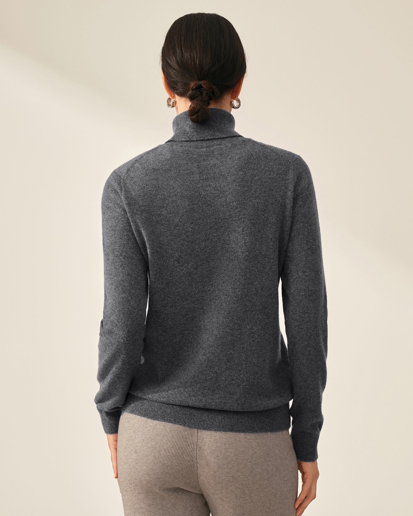 kvss  womens grey cashmere jumper  kvss