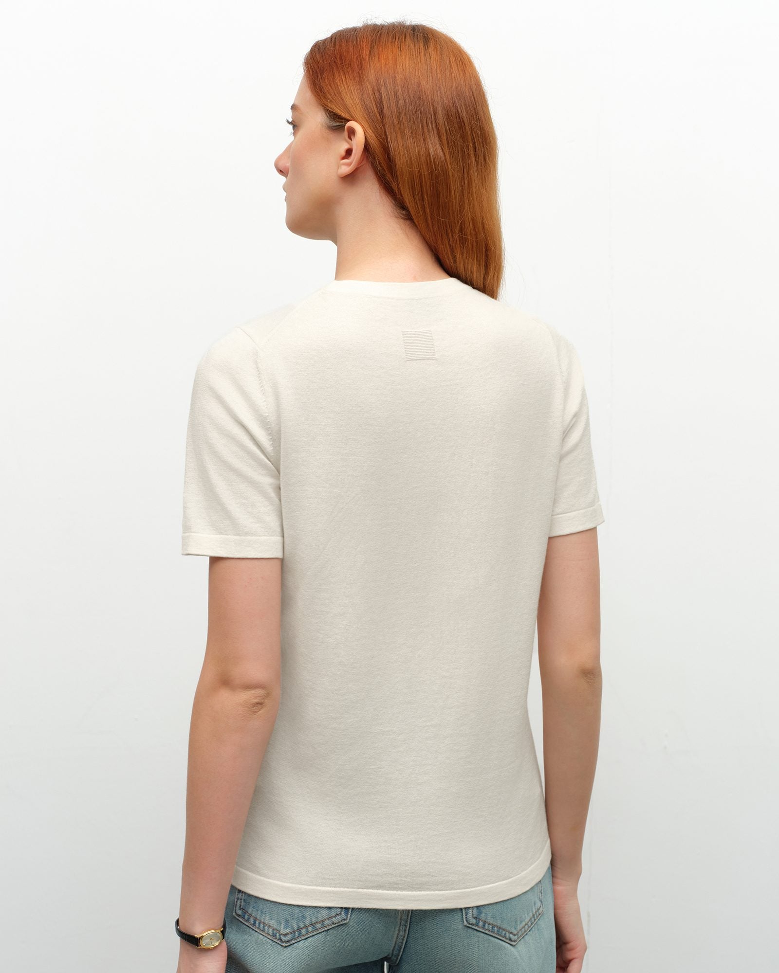 kvss  womens pima cotton tee   