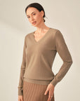 light brown cashmere jumper  kvss