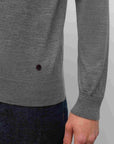 light gray cashmere sweater