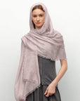 lightweight cashmere scarf wrap  kvss