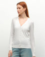 long cashmere cardigan