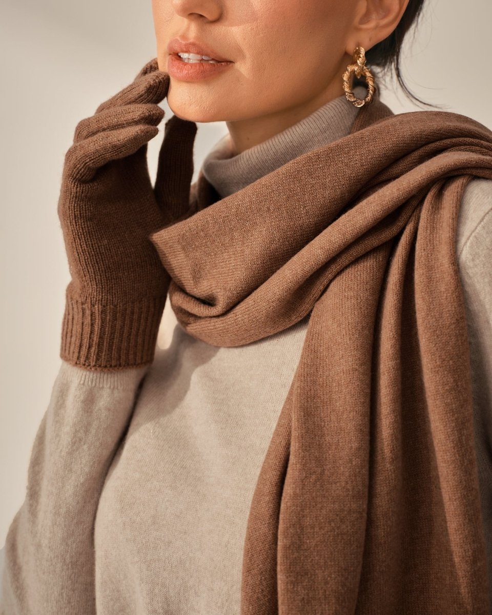 Luxury 100% Pure Cashmere Scarf