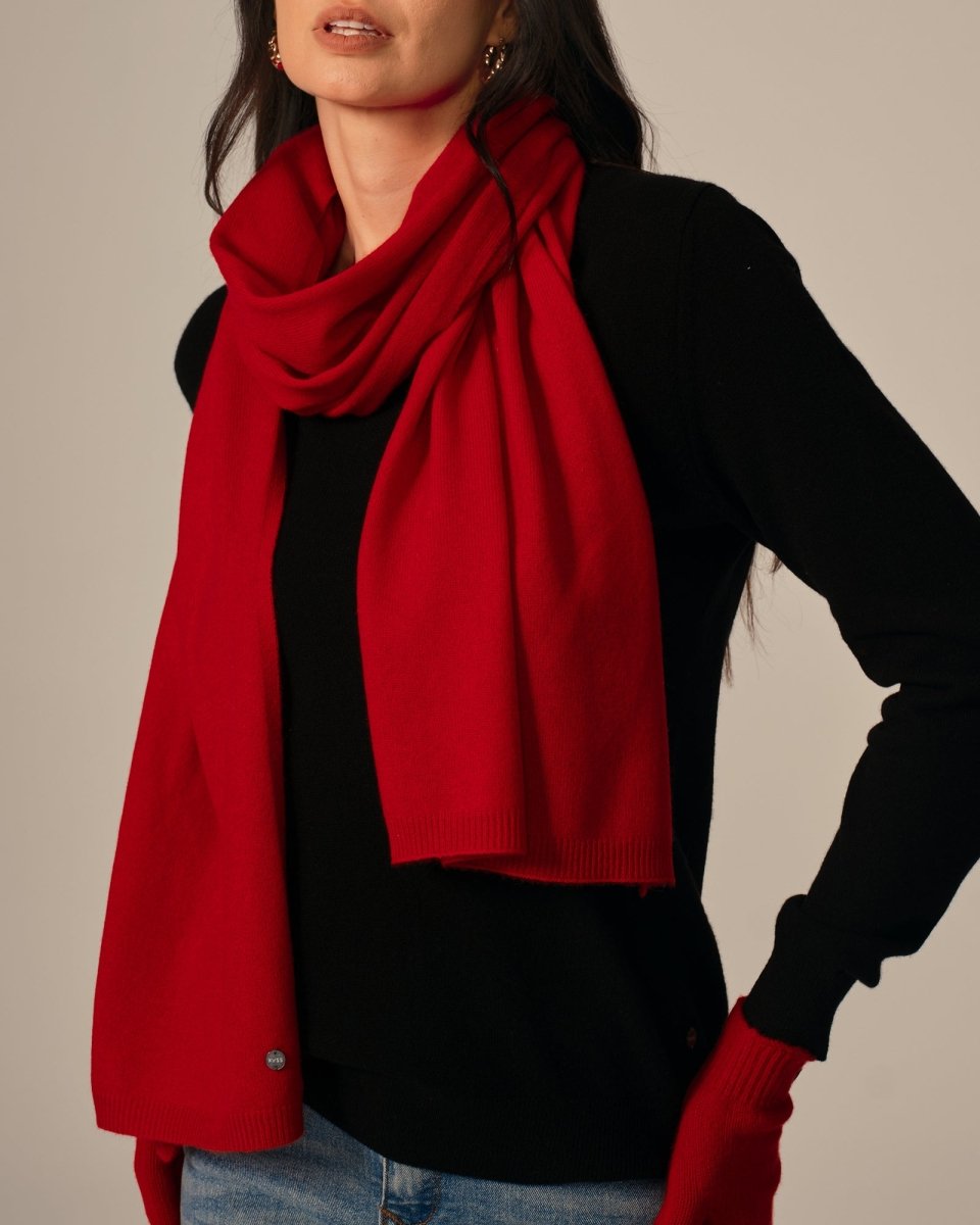 Luxury 100% Pure Cashmere Scarf
