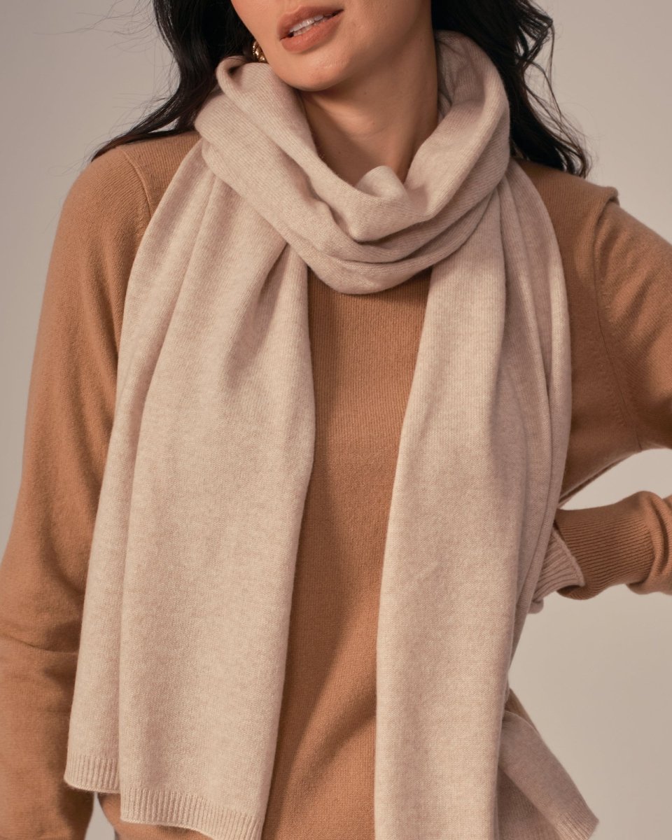 Luxury 100% Pure Cashmere Scarf