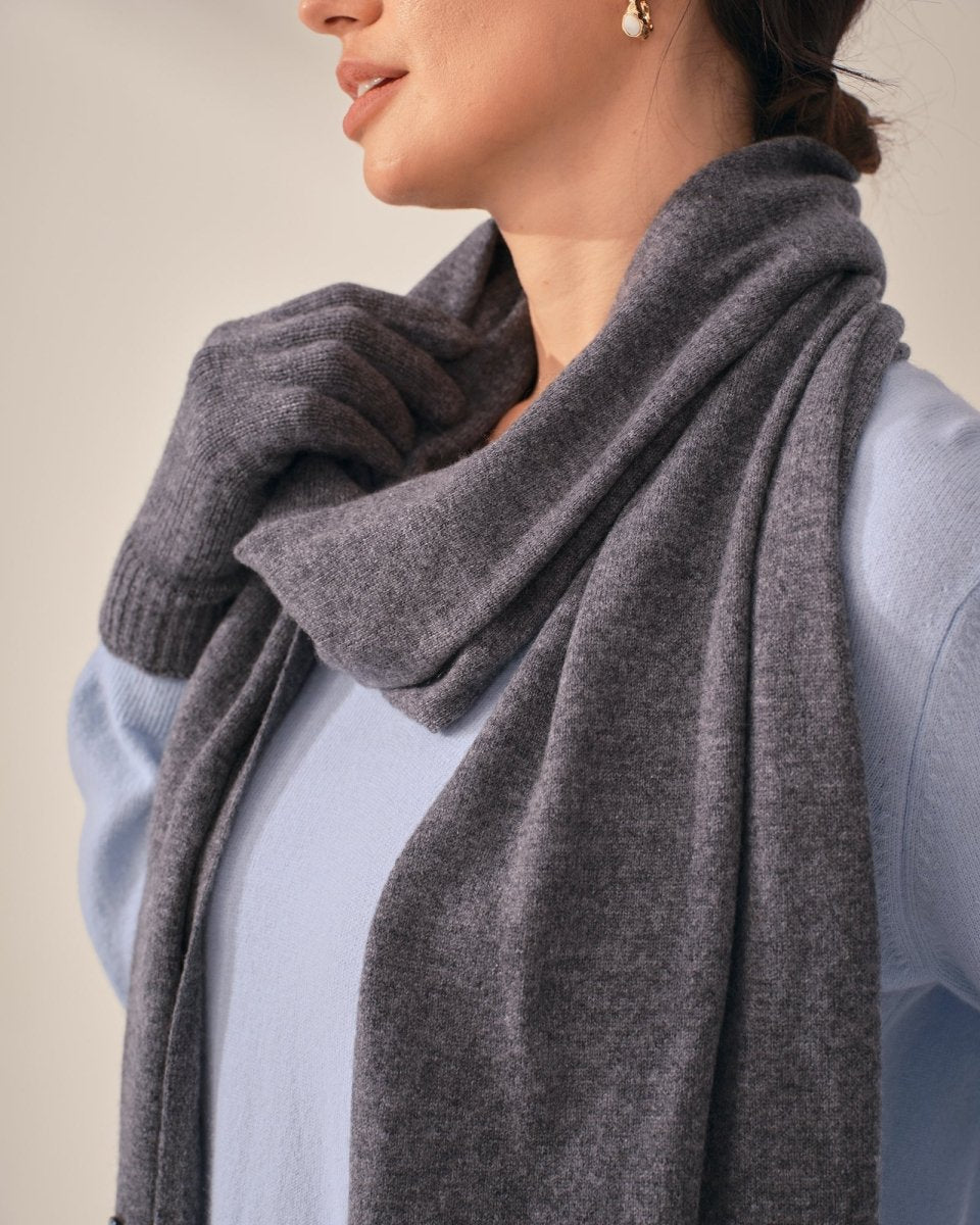 Luxury 100% Pure Cashmere Scarf