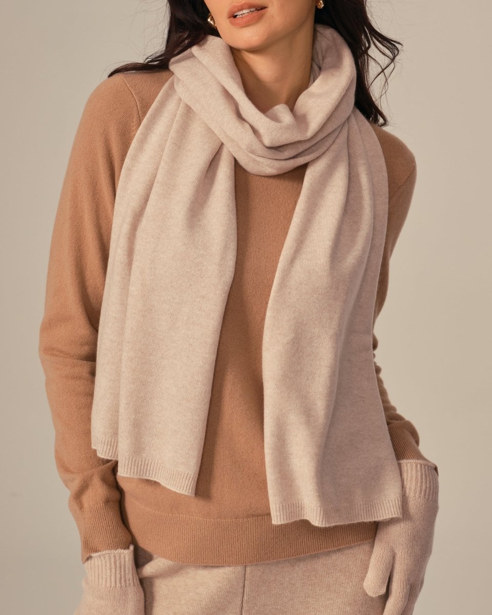 Luxury 100% Pure Cashmere Scarf