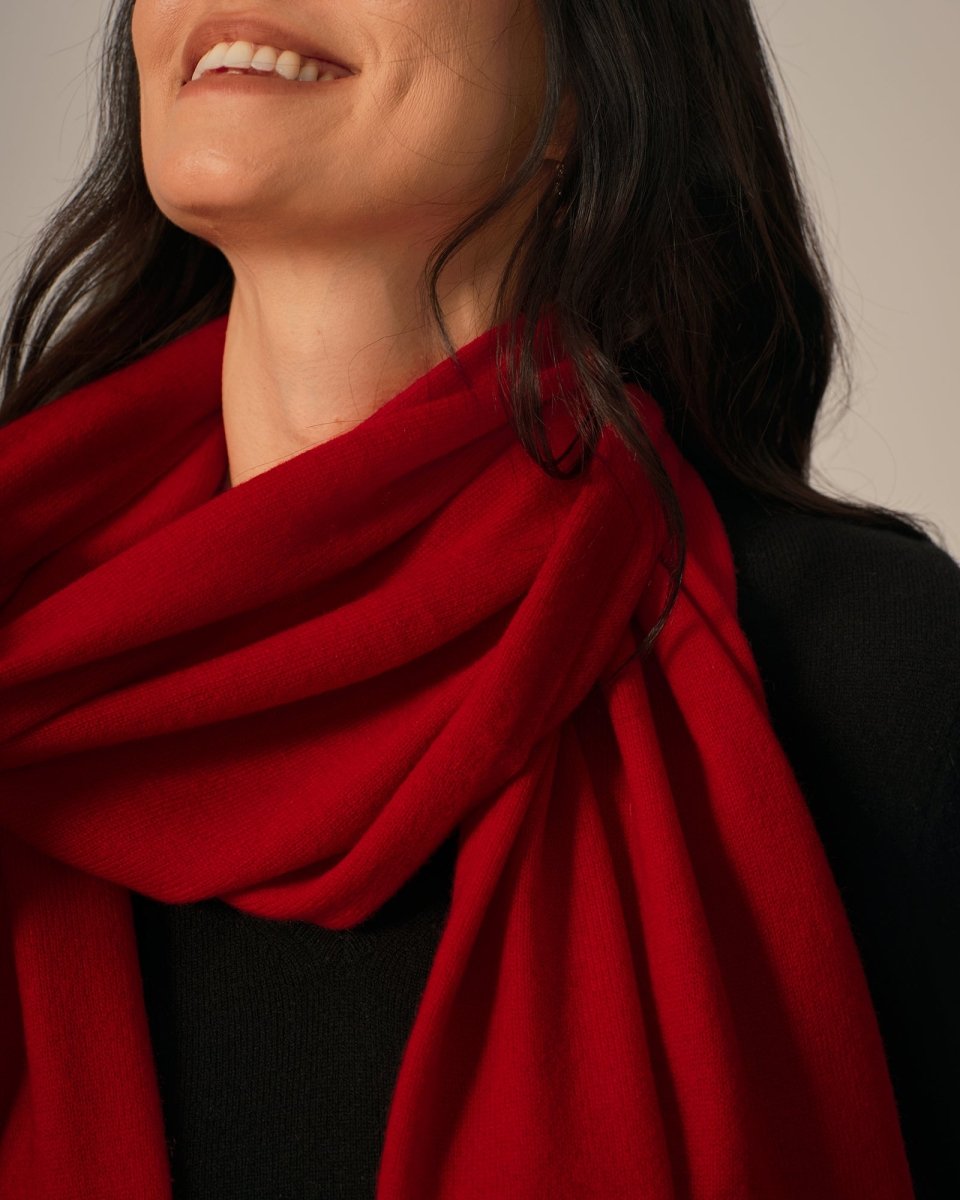 Luxury 100% Pure Cashmere Scarf
