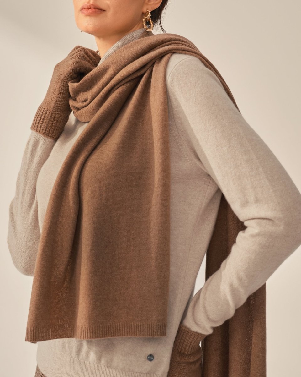 Luxury 100% Pure Cashmere Scarf