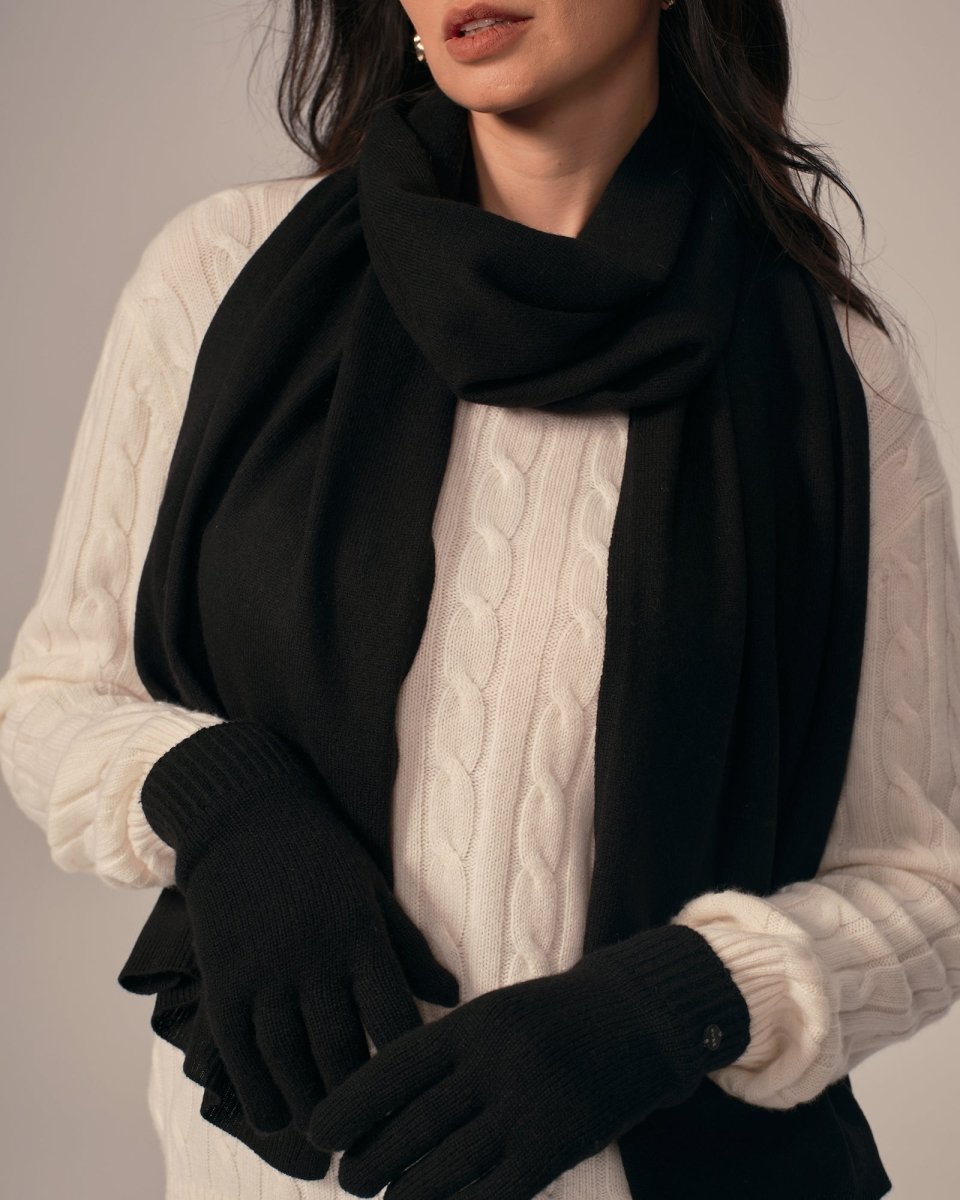 Luxury 100% Pure Cashmere Scarf