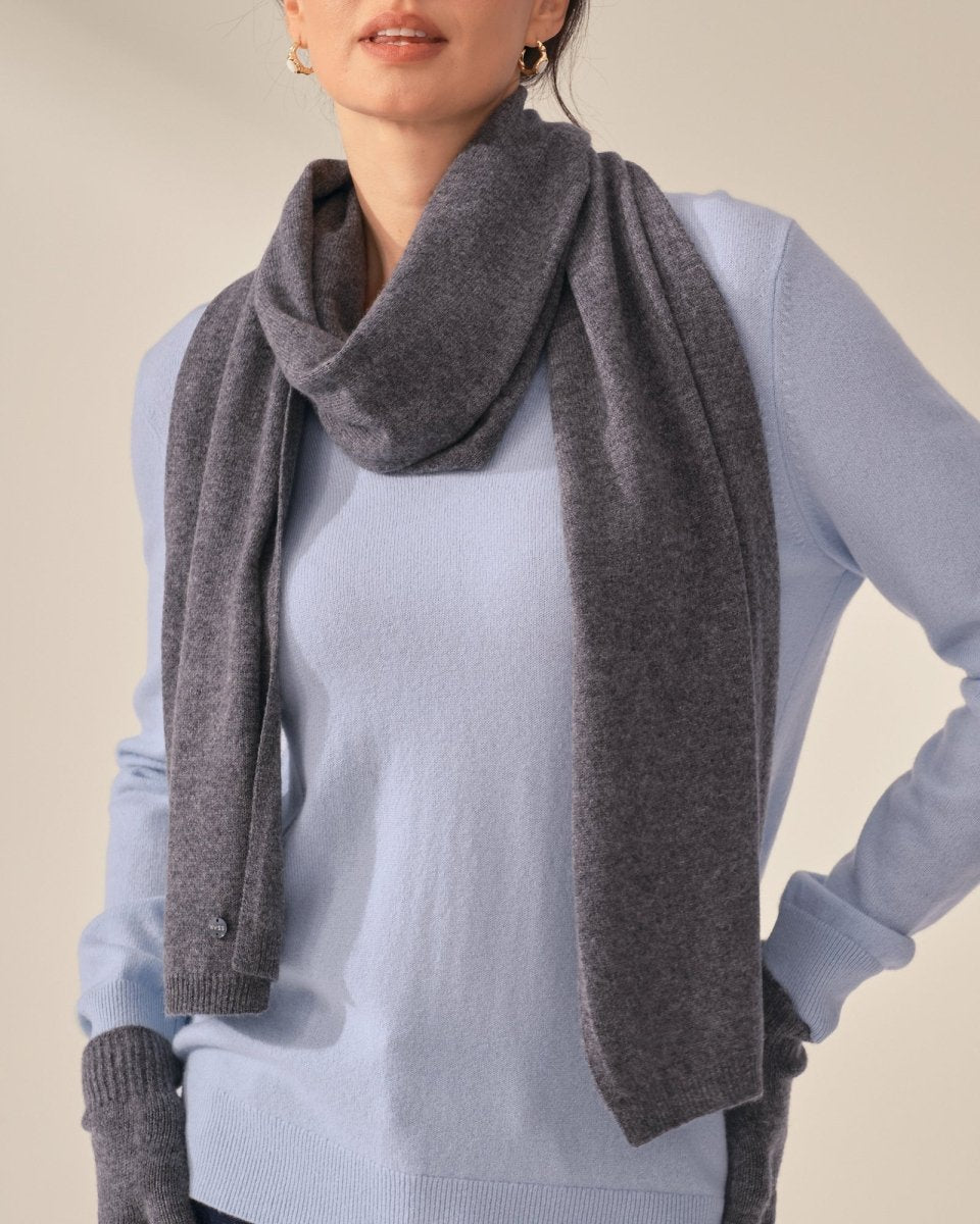 Luxury 100% Pure Cashmere Scarf