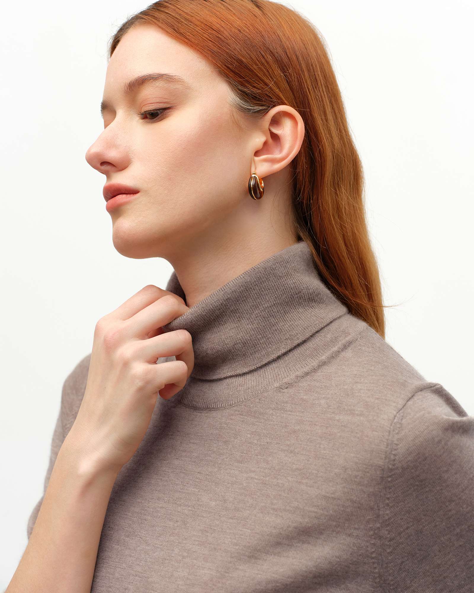 luxury cashmere sweater