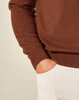 men's 100 cashmere sweater