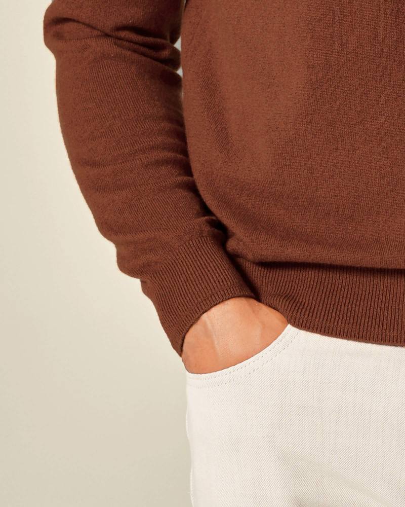 men's 100 cashmere sweater