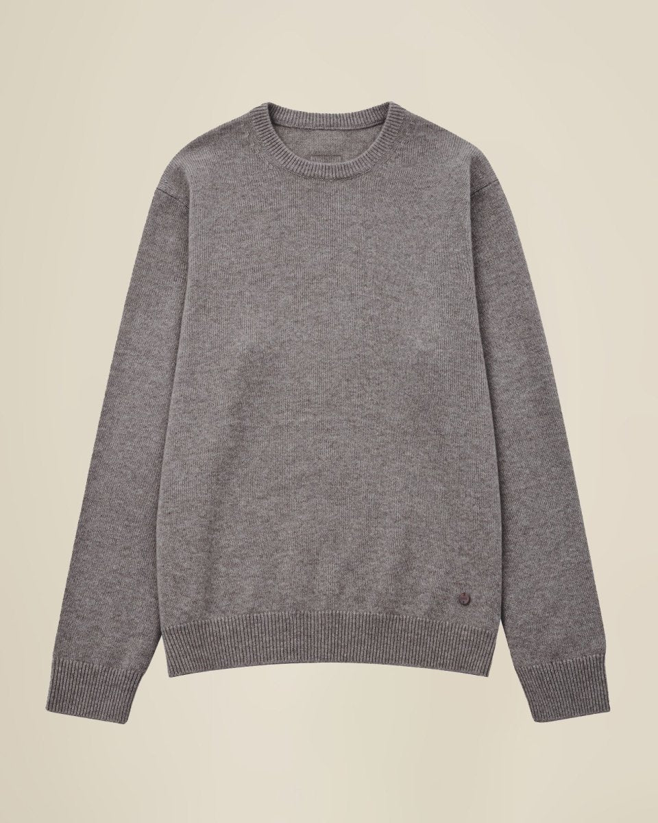 Men's 100% Pure Cashmere Crew Neck Pullover Sweater