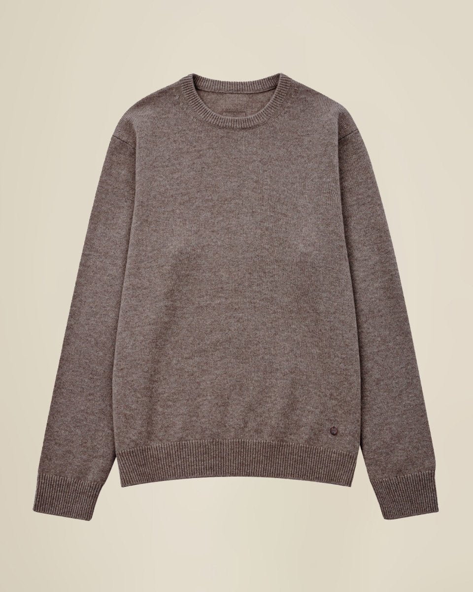 Men's 100% Pure Cashmere Crew Neck Pullover Sweater