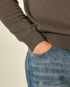 Men's 100% Pure Cashmere Crew Neck Pullover Sweater