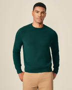 Men's 100% Pure Cashmere Crew Neck Pullover Sweater