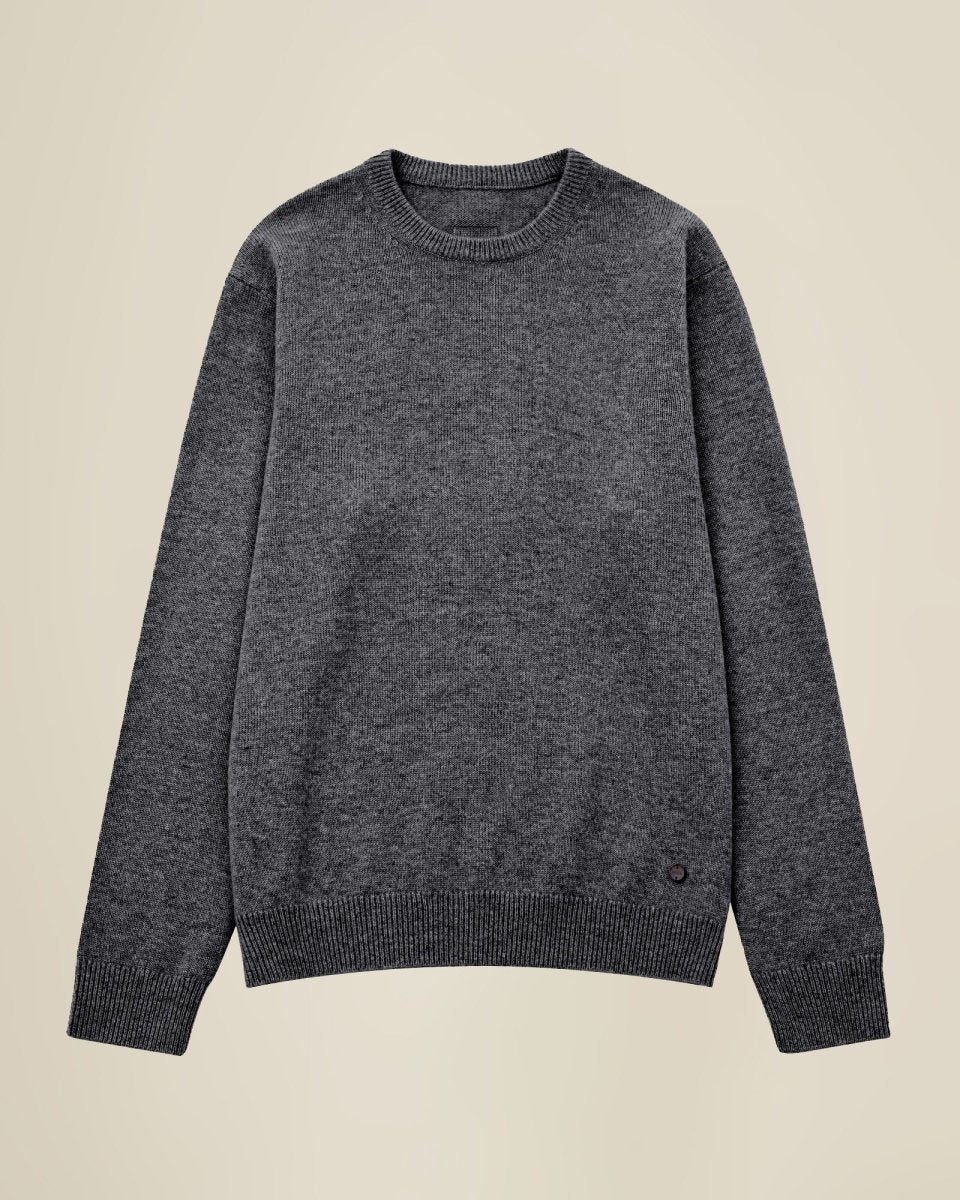 Men's 100% Pure Cashmere Crew Neck Pullover Sweater