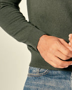 Men's 100% Pure Cashmere Crew Neck Pullover Sweater