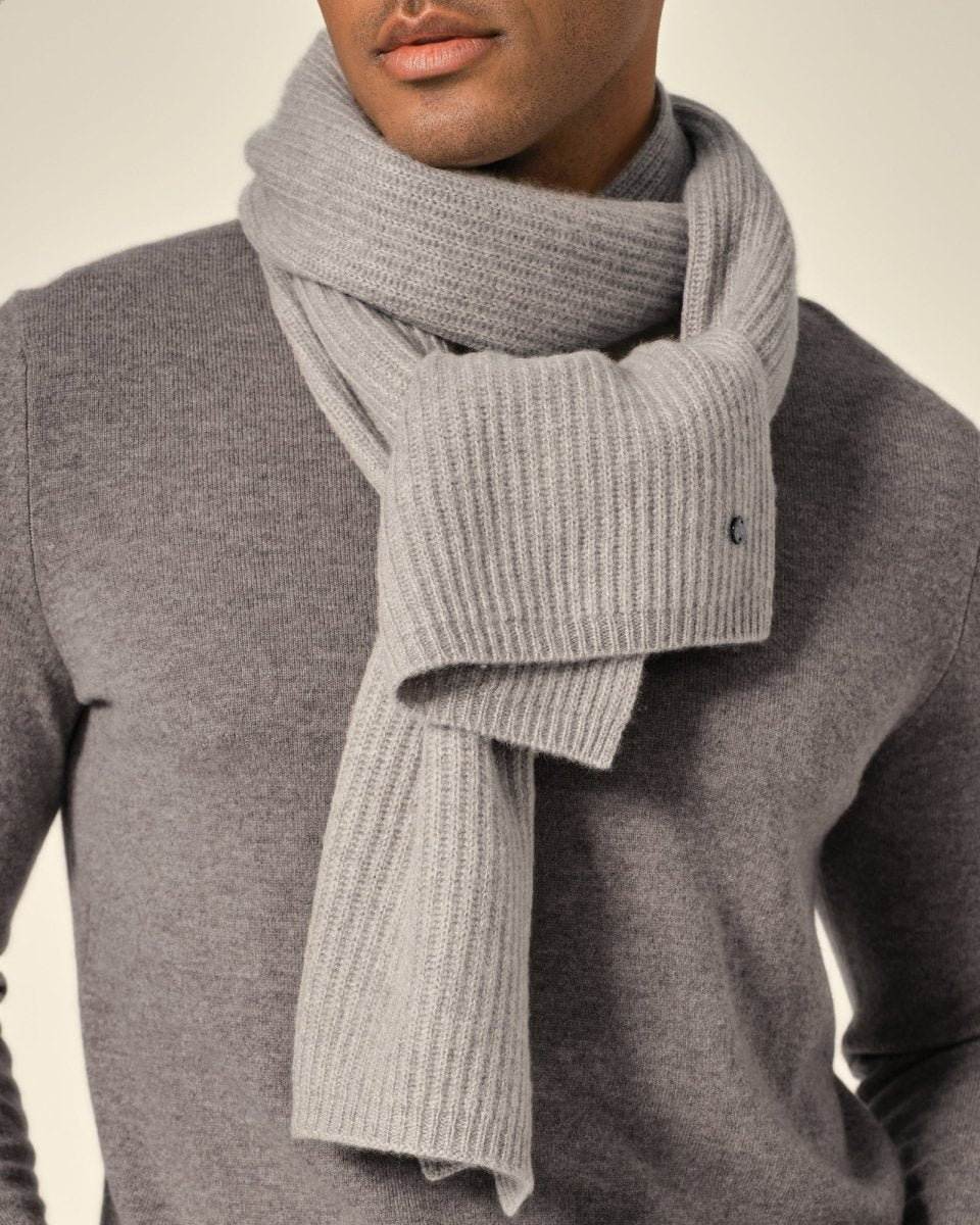 Men's Luxury 100% Cashmere Scarf