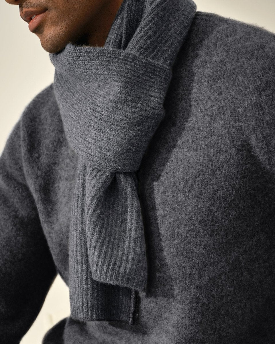 Men's Luxury 100% Cashmere Scarf