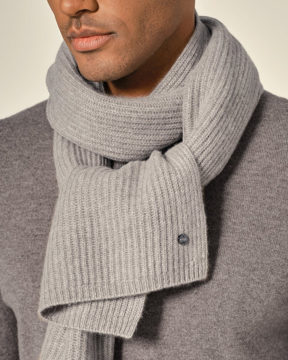 Men's Luxury 100% Cashmere Scarf