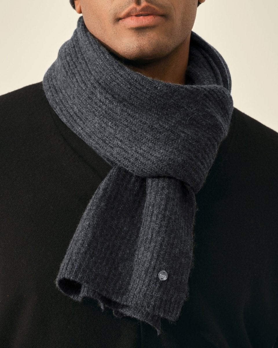 Men's Luxury 100% Cashmere Scarf