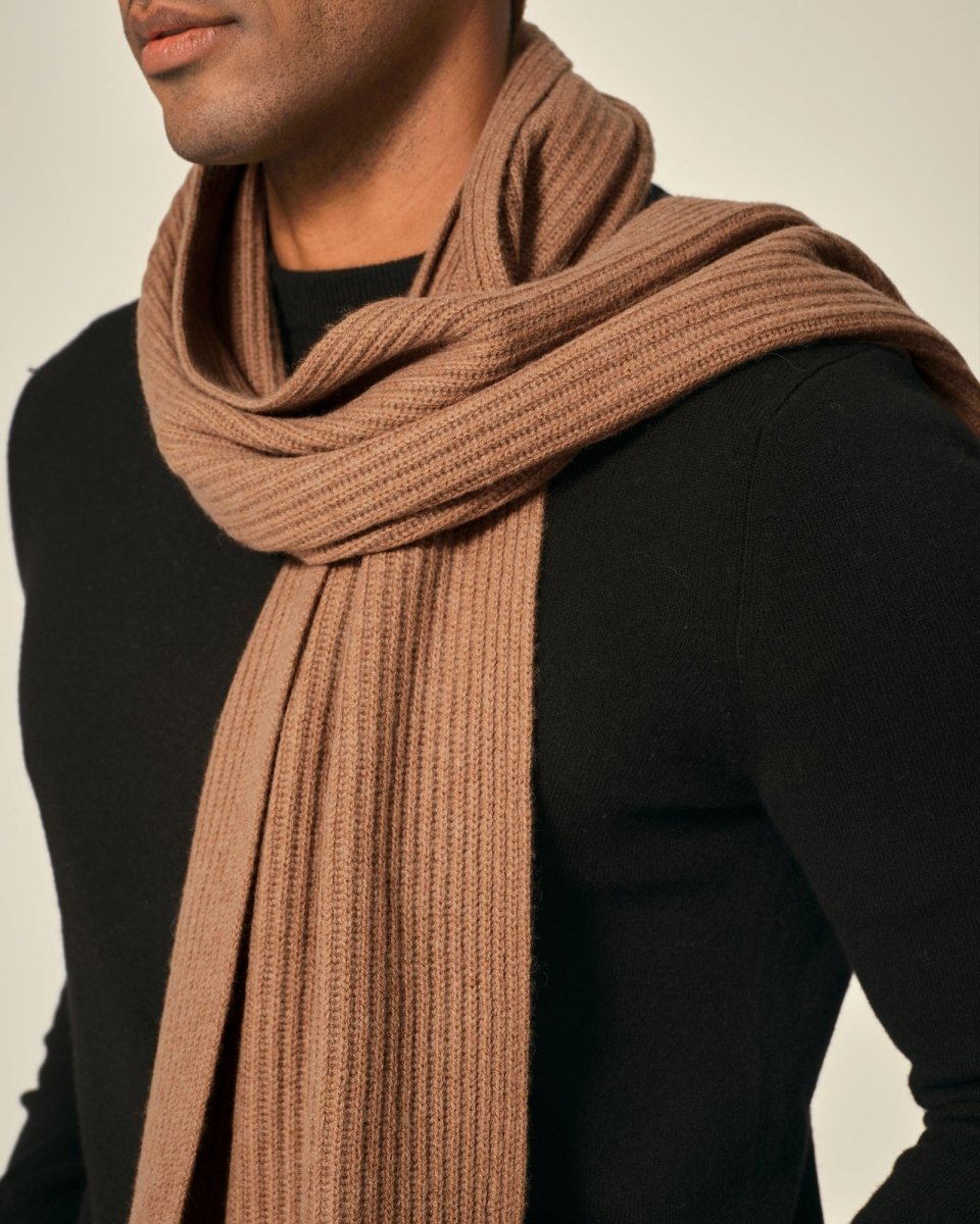 Men's Luxury 100% Cashmere Scarf