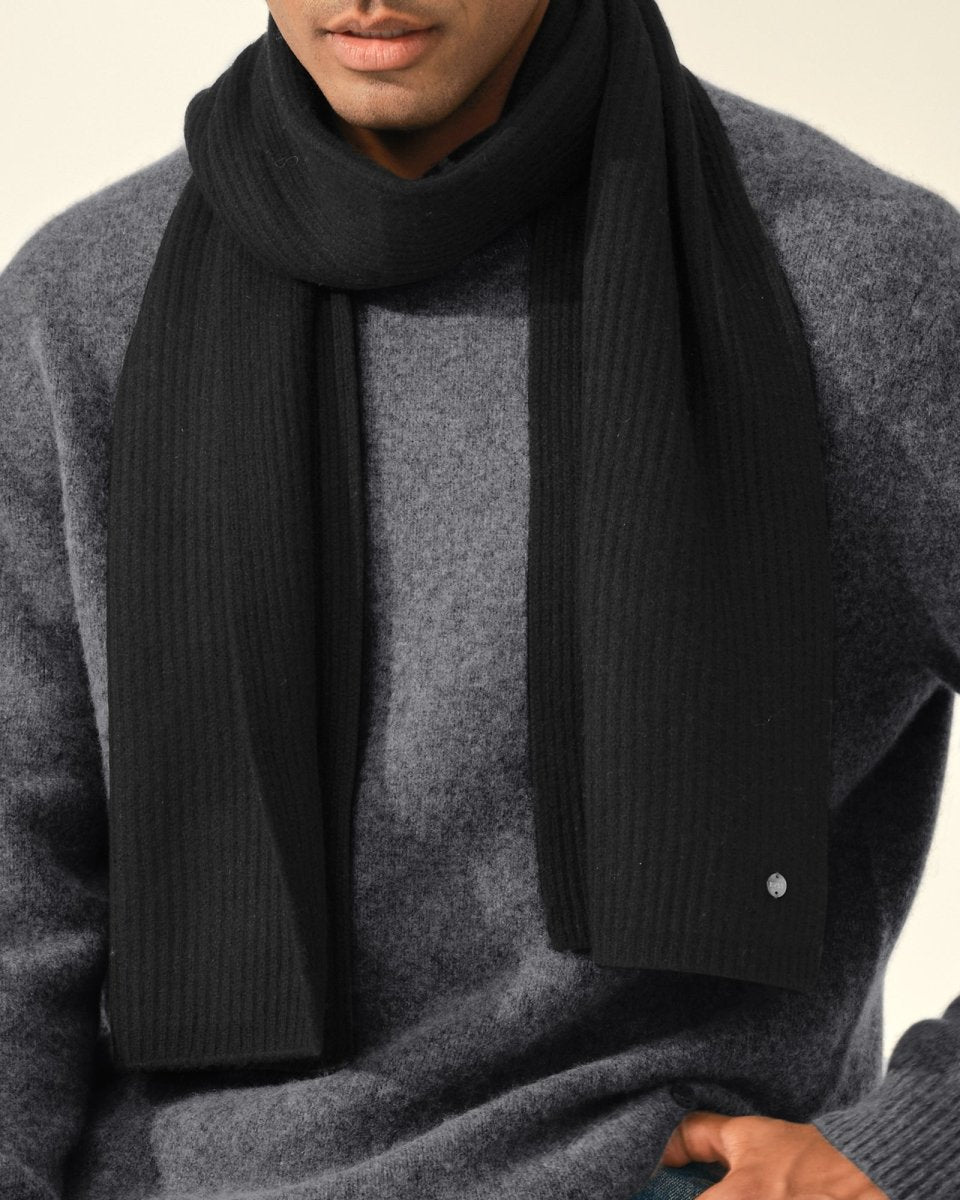 Men's Luxury 100% Cashmere Scarf