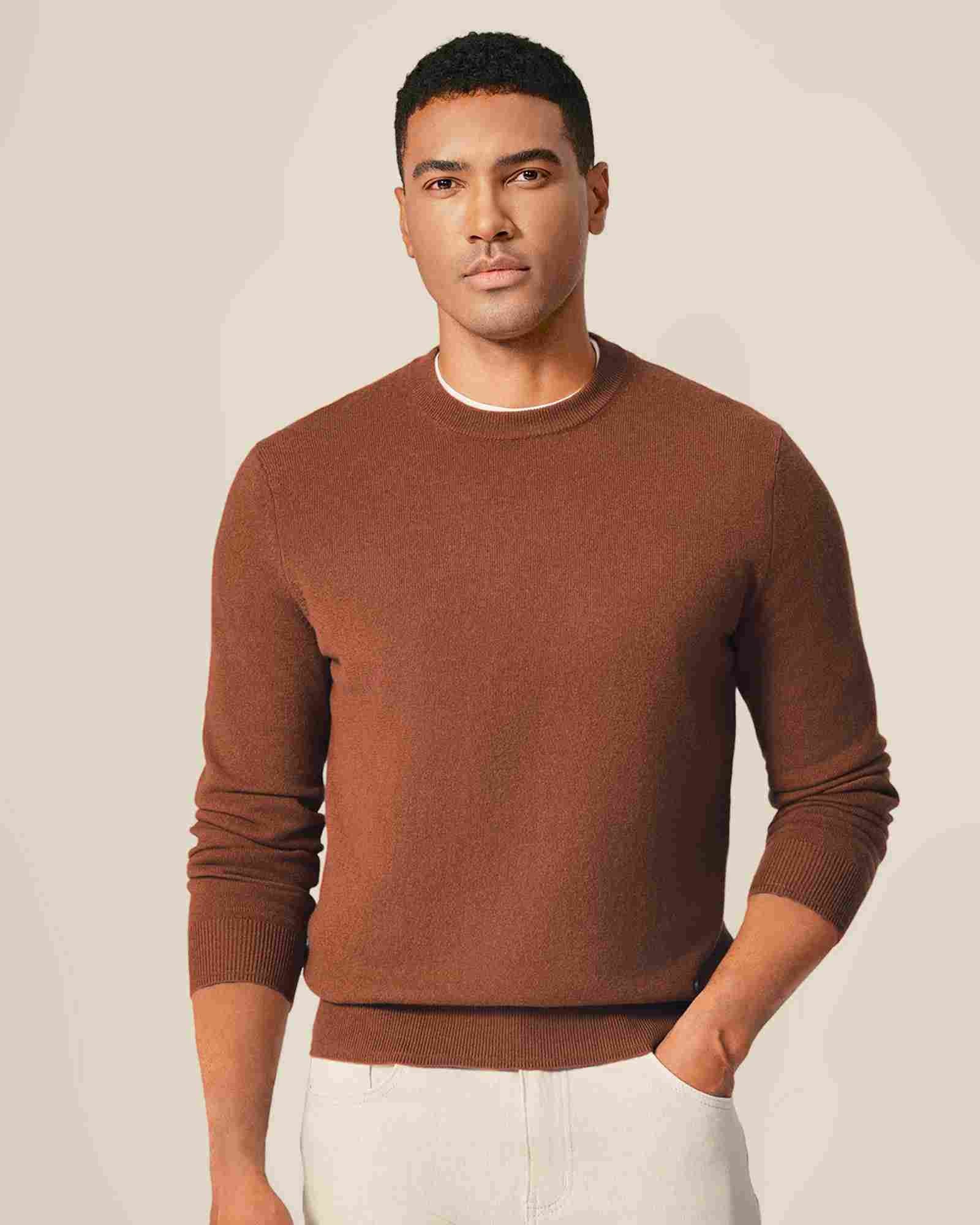 mens cashmere