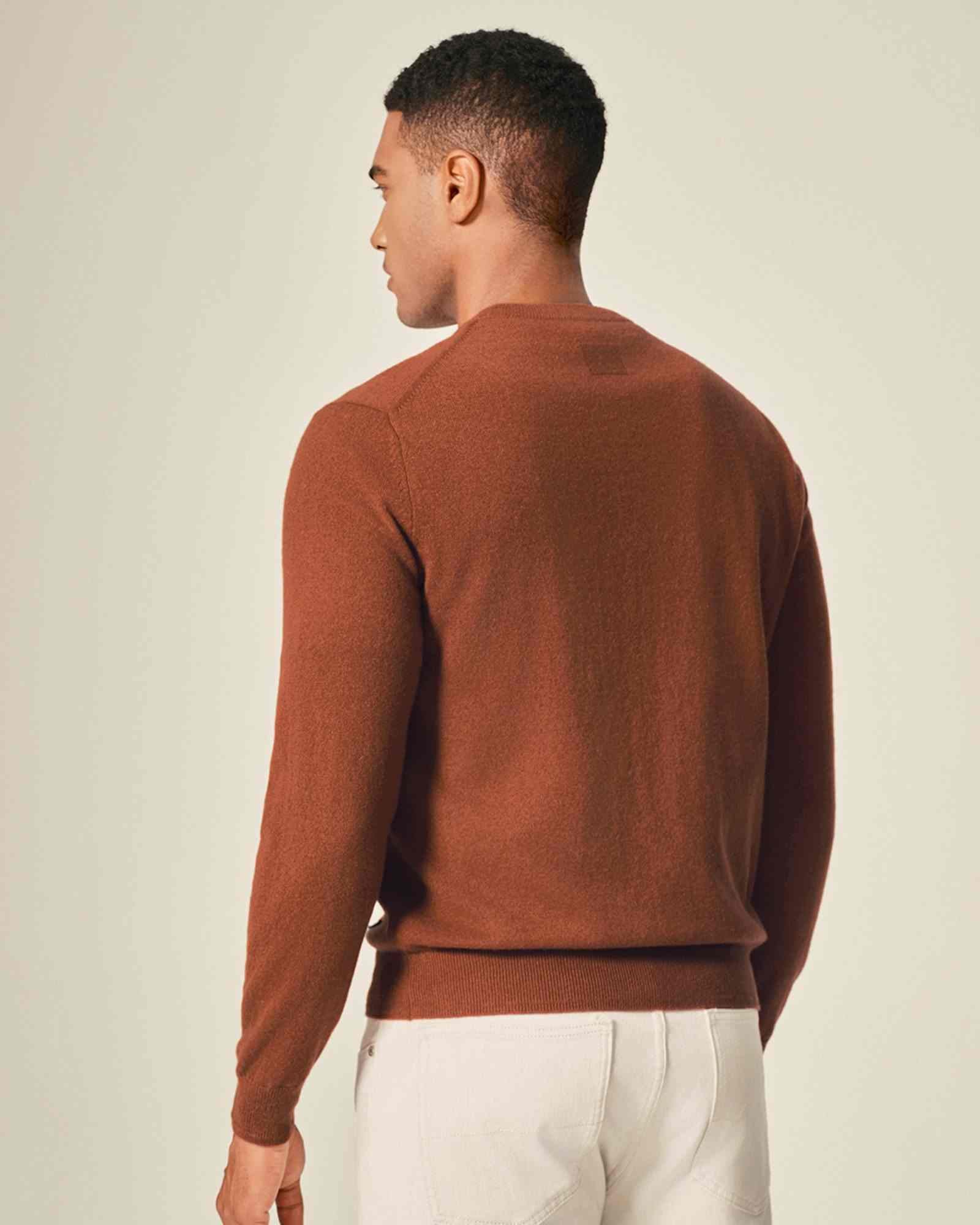 mens cashmere  kvss