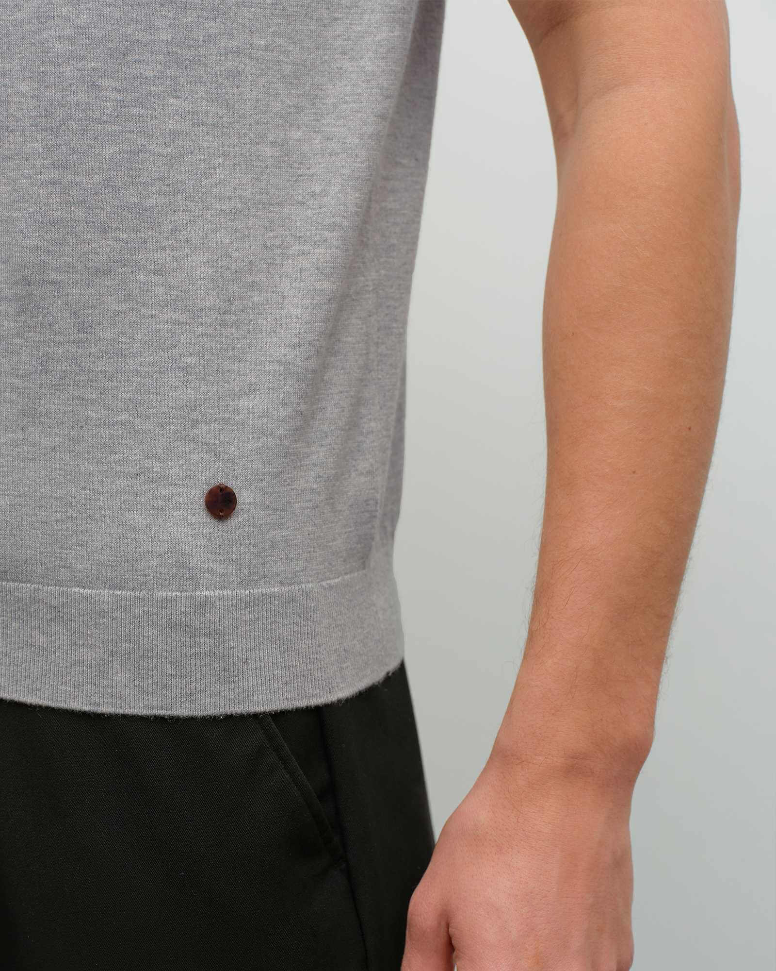 mens cashmere polo