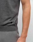 mens cashmere polo shirt