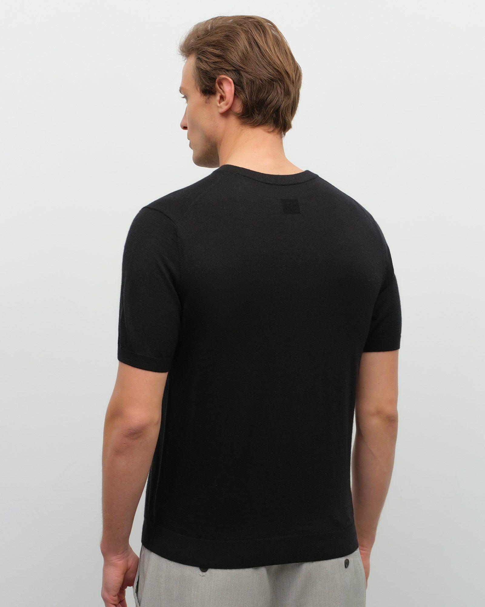 mens cashmere shirt