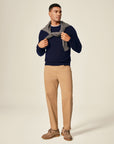 mens crew neck cashmere