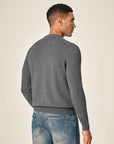 mens grey cashmere jumper  kvss