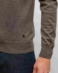 navy blue cashmere sweater  kvss