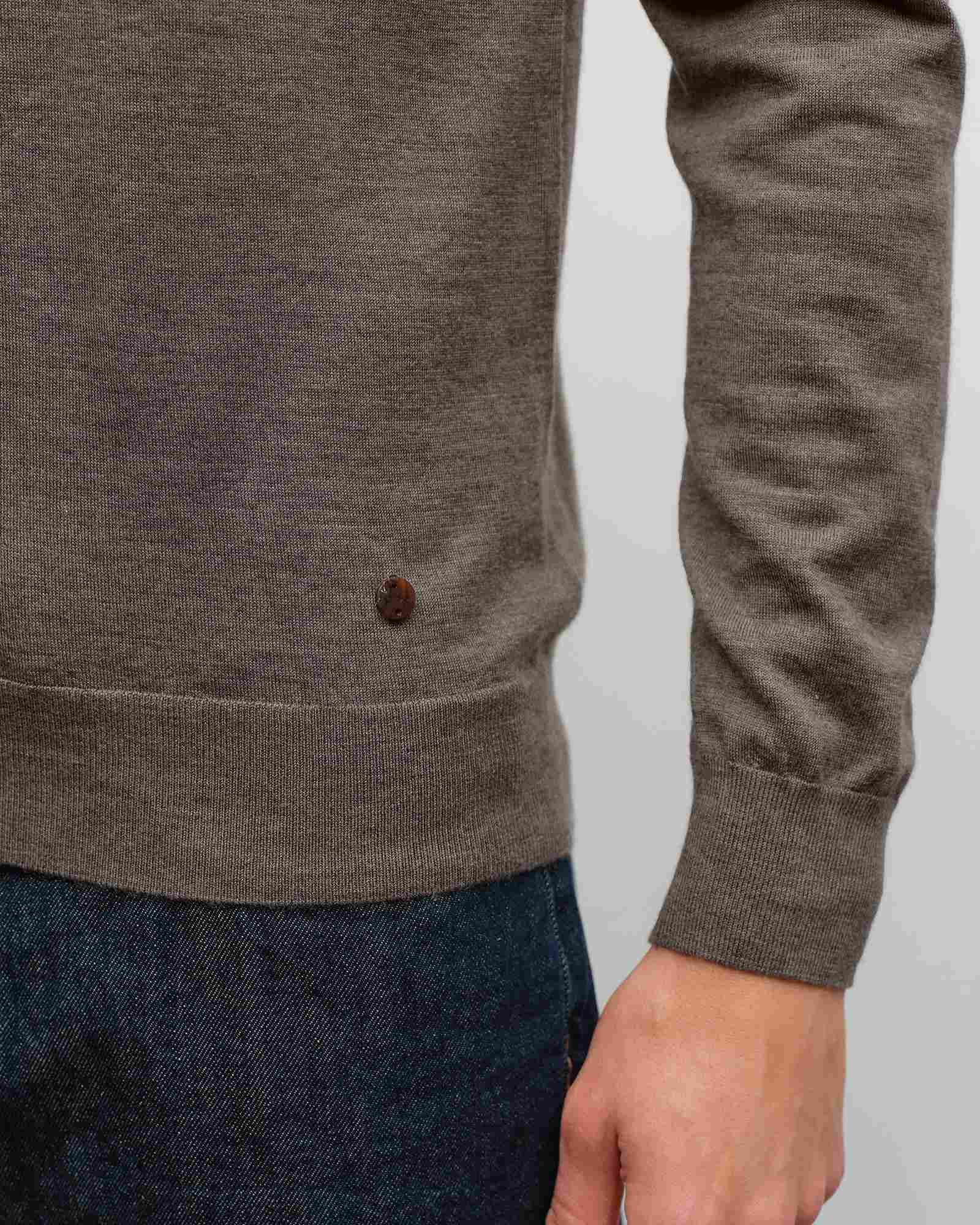 navy blue cashmere sweater  kvss