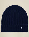 navy cashmere hat