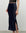 navy silk skirt