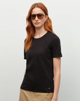 pima cotton crew neck t shirt