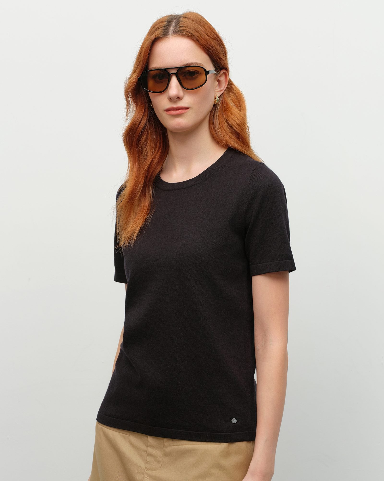 pima cotton crew neck t shirt