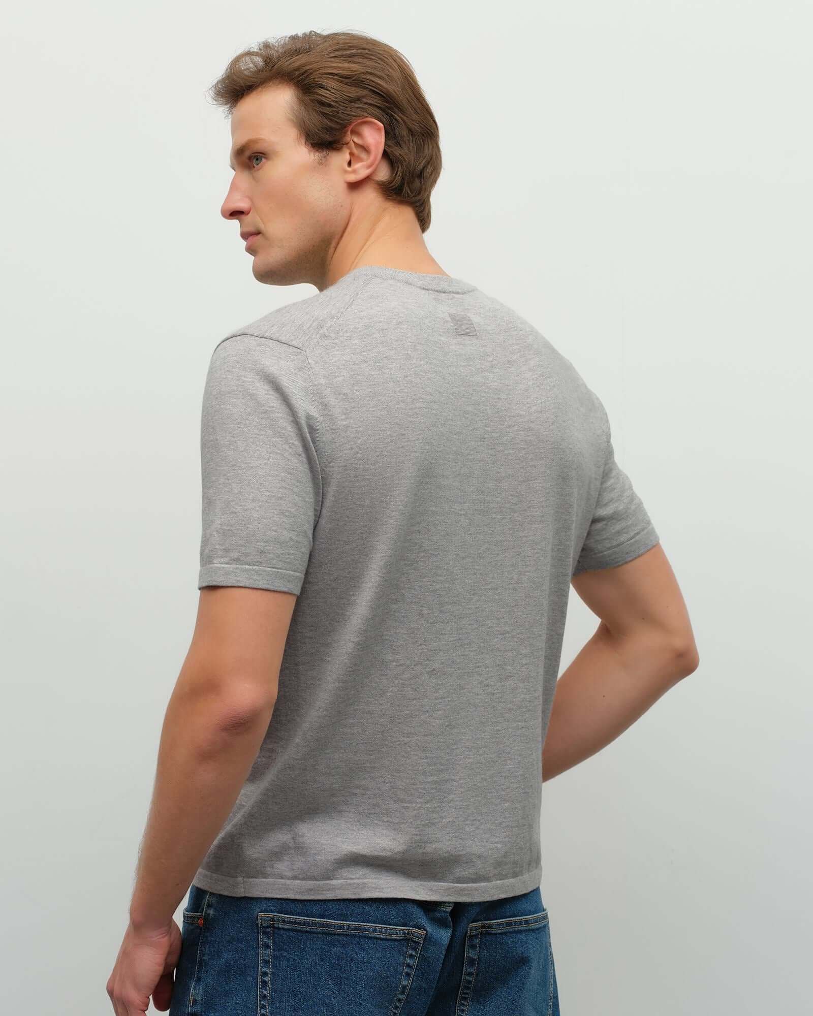 pima cotton crew neck t shirt  kvss
